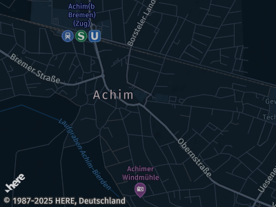 static map