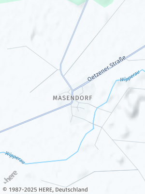 Here Map of Masendorf