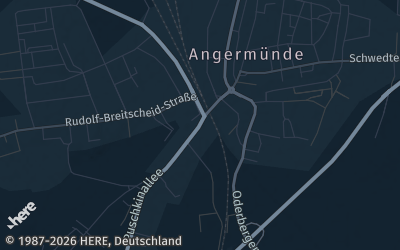 Heizung Map of Angermünde