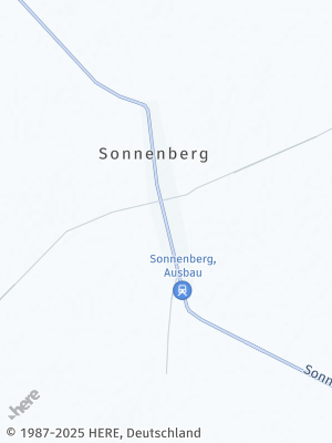 Here Map of Sonnenberg bei Gransee
