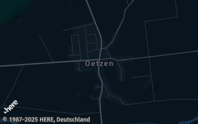 Heizung Map of Oetzen