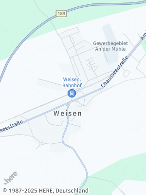 Here Map of Weisen