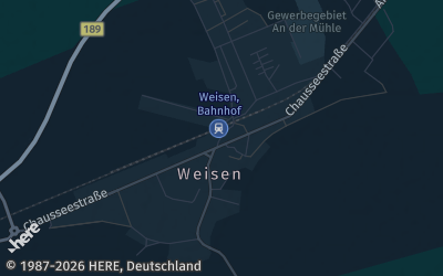 Heizung Map of Weisen