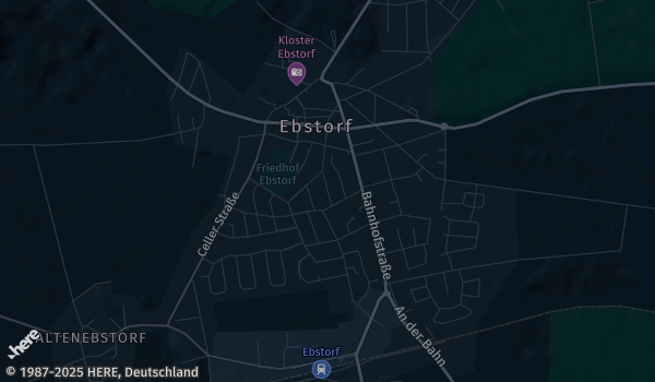 static map