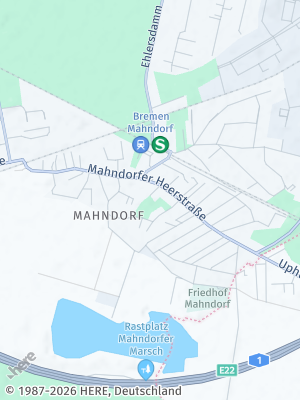Here Map of Mahndorf
