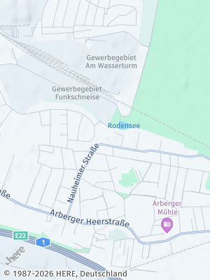 Here Map of Arbergen