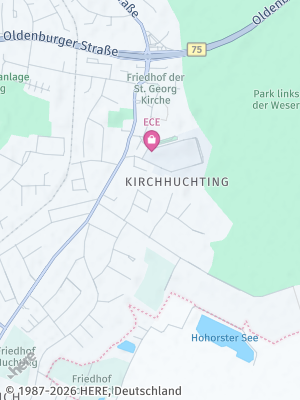 Here Map of Kirchhuchting