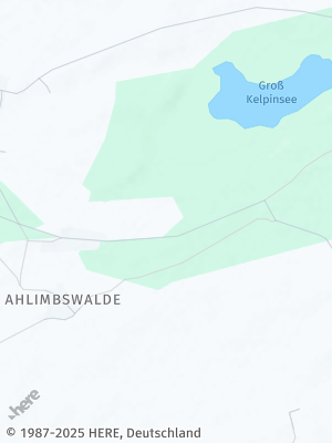 Here Map of Temmen-Ringenwalde