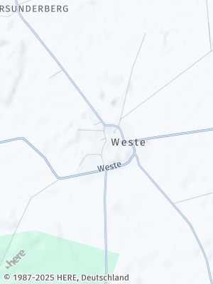 Here Map of Weste