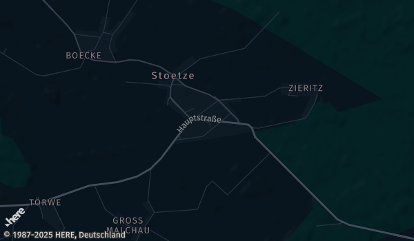 static map