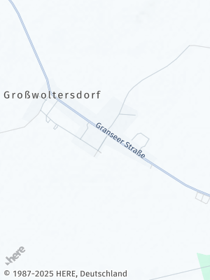 Here Map of Großwoltersdorf
