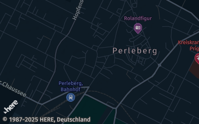 Heizung Map of Perleberg