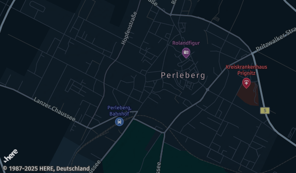 static map