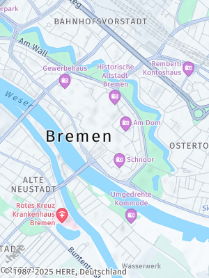 Here Map of Bremen