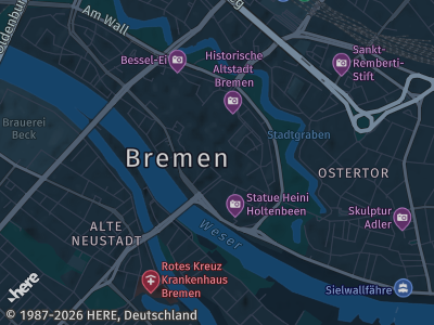 static map