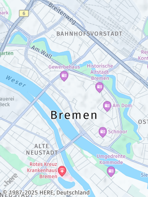Here Map of Altstadt