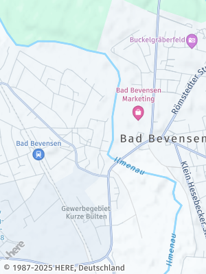 Here Map of Bad Bevensen