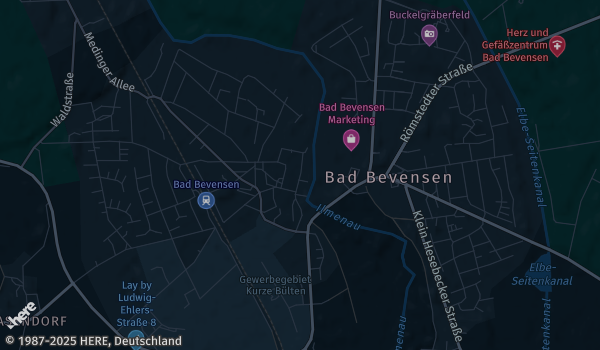 static map