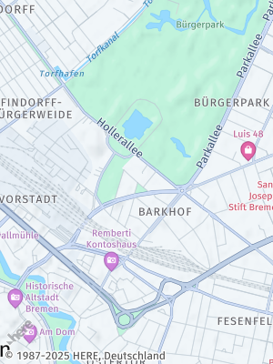 Here Map of Mitte