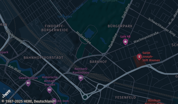 static map
