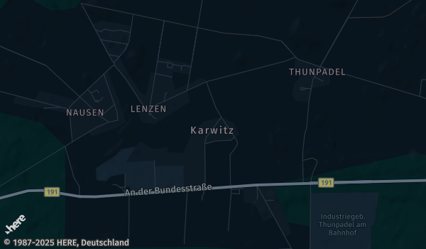 static map