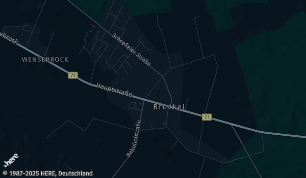 static map