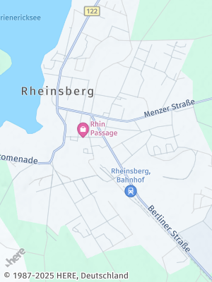 Here Map of Rheinsberg