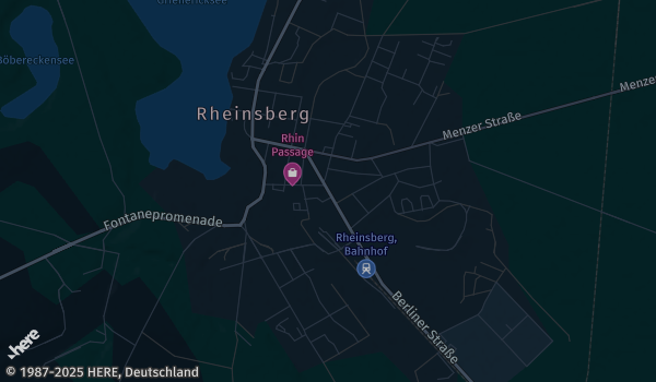 static map
