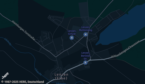 static map