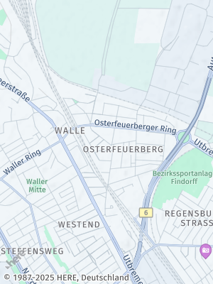 Here Map of Osterfeuerberg