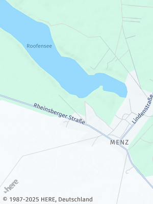 Here Map of Stechlin