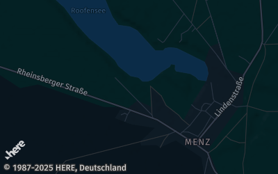 Heizung Map of Stechlin