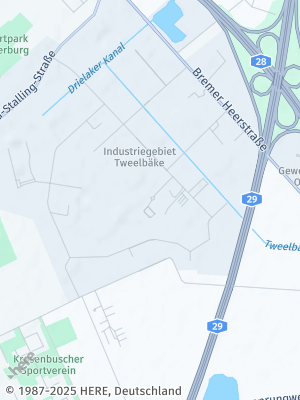 Here Map of Tweelbäke