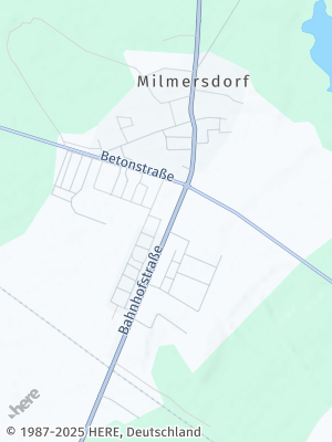 Here Map of Milmersdorf