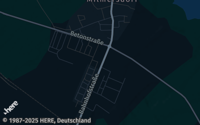 Heizung Map of Milmersdorf
