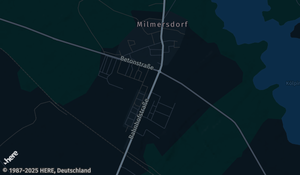 static map