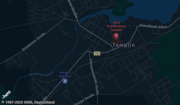static map