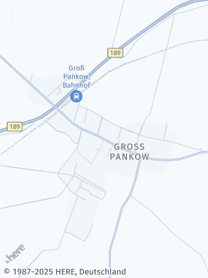 Here Map of Groß Pankow