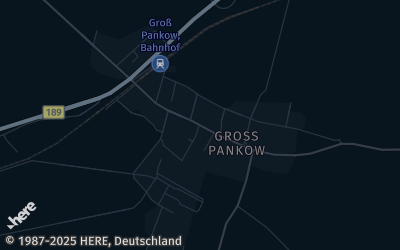 Heizung Map of Groß Pankow