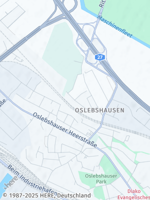 Here Map of Oslebshausen