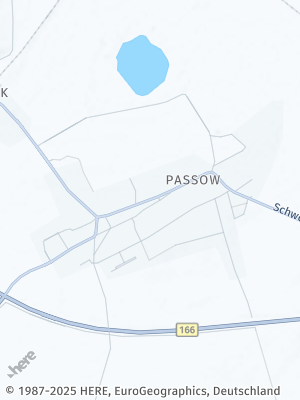 Here Map of Passow bei Angermünde