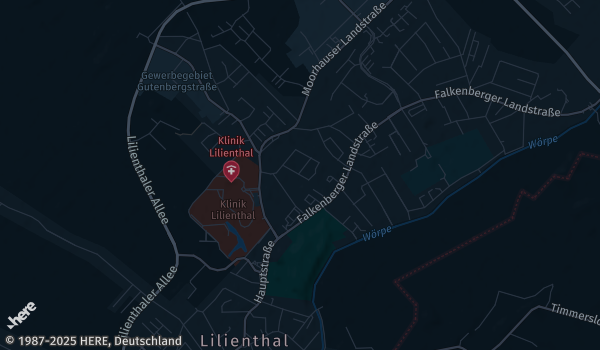 static map