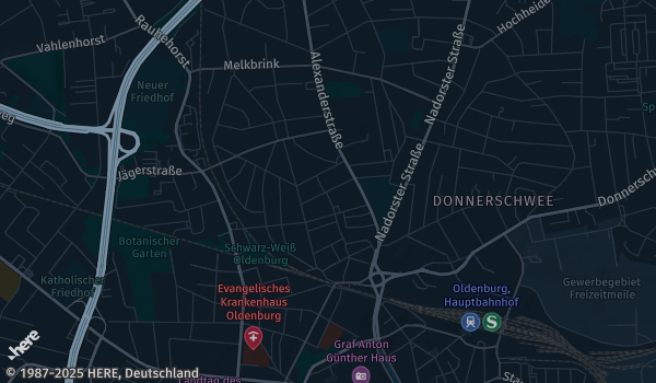 static map