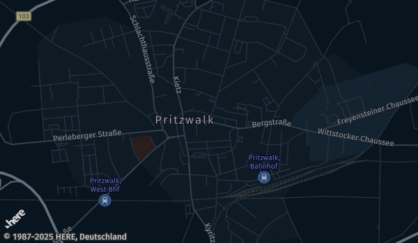 static map