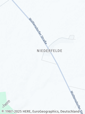 Here Map of Niederfelde