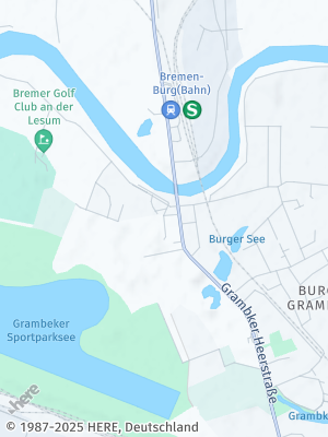 Here Map of Burg-Grambke