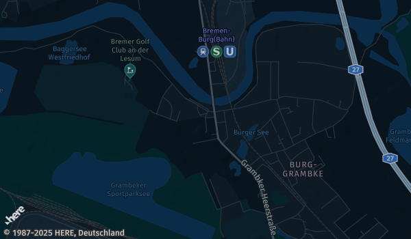 static map