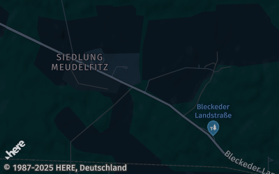 Heizung Map of Hitzacker