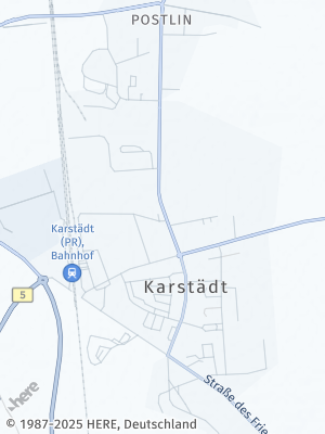 Here Map of Karstädt