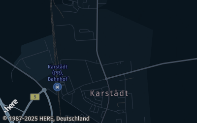 Heizung Map of Karstädt